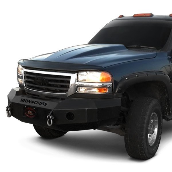 Iron Cross® - Heavy Duty Series Full Width Front HD Textured Black Bumper