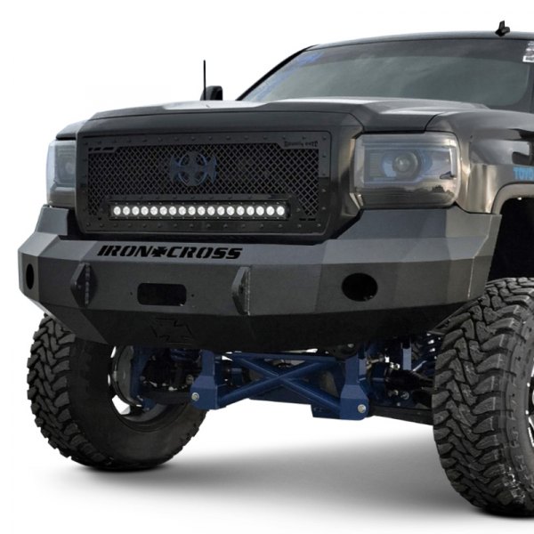 Iron Cross® 2031514MB Heavy Duty Series Full Width Matte Black