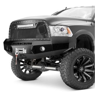 Iron Cross® - HD Series Full Width Front HD Winch Bumper