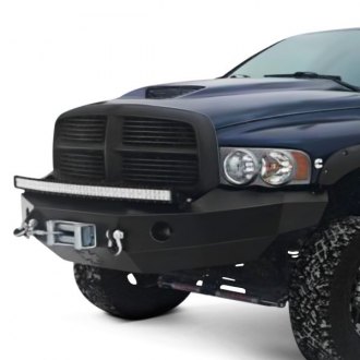 2001 Dodge Ram Custom 4x4 Off-Road Steel Bumpers – CARiD.com