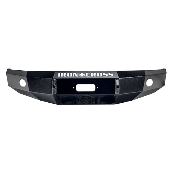 Iron Cross® 2091516 Heavy Duty Series Full Width Gloss Black Front