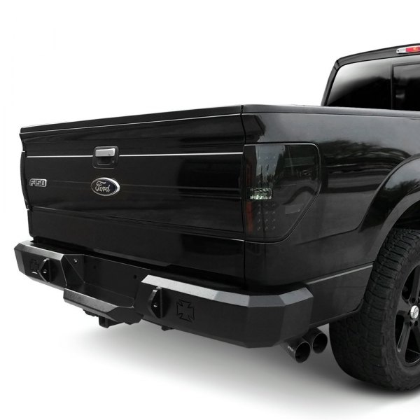 Iron Cross® - Heavy Duty Series Full Width Rear HD Raw Bumper