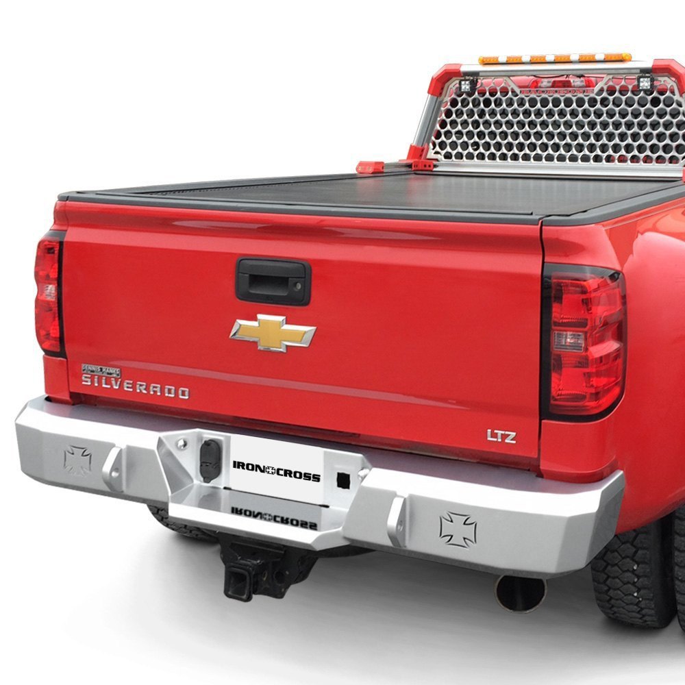 Iron Cross® 2152515MB Heavy Duty Series Full Width Matte Black