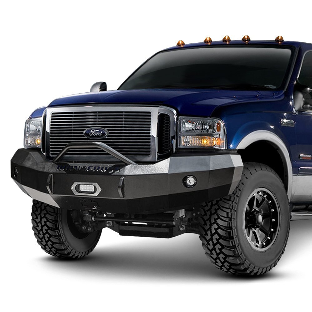 Iron Cross® 2242505 Heavy Duty Series Full Width Textured Black