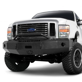 2008 Ford F-350 Custom 4x4 Off-Road Steel Bumpers – CARiD.com