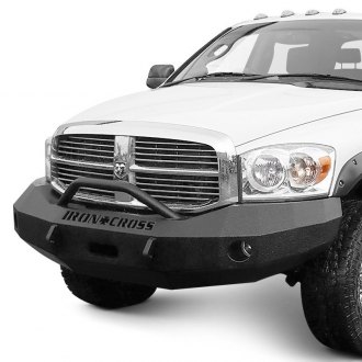 2007 Dodge Ram Custom 4x4 Off-Road Steel Bumpers – CARiD.com