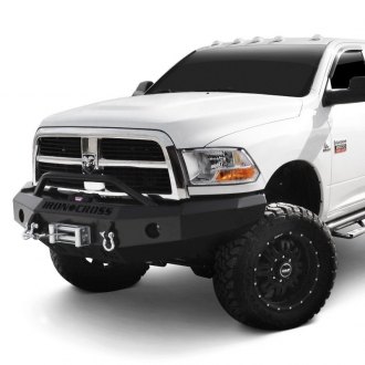 2018 Ram 2500 Custom 4x4 Off-Road Steel Bumpers – CARiD.com