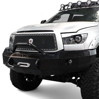 2011 Toyota Tundra Off-Road Steel Front Bumpers — CARiD.com