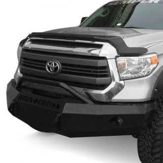 2014 Toyota Tundra Custom 4x4 Off-Road Steel Bumpers | CARiD