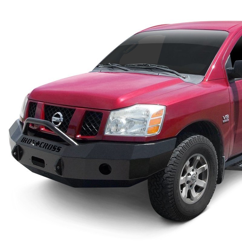 Iron Cross Nissan Titan 2004 Heavy Duty Series Full Width Front