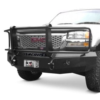 2004 GMC Sierra 2500 Off-Road Steel Front Bumpers — CARiD.com