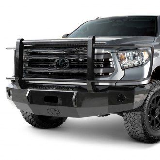 2014 Toyota Tundra Custom 4x4 Off-Road Steel Bumpers – CARiD.com