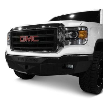 Iron Cross® - RS Series Full Width Black Front HD Bumper