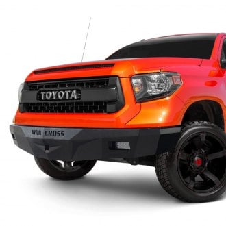 2014 Toyota Tundra Off-Road Steel Front Bumpers — CARiD.com