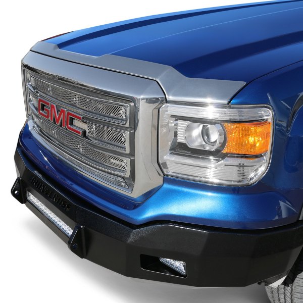 Iron Cross® - Low Profile Series Full Width Front HD Raw Bumper