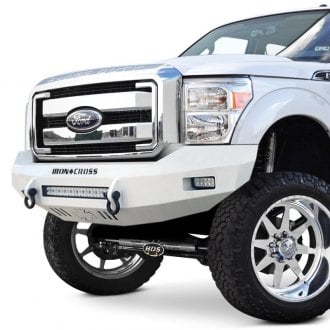 2006 Ford F-350 Custom 4x4 Off-Road Steel Bumpers – CARiD.com