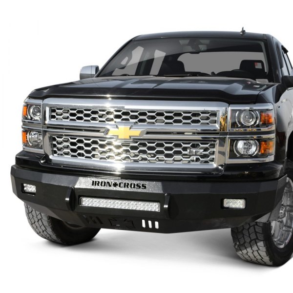 Iron Cross® - Chevy Silverado 2015 Low Profile Series Full Width Front ...