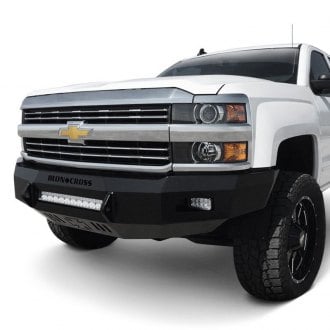 2018 Chevy Silverado 2500 Custom 4x4 Off-Road Steel Bumpers – CARiD.com