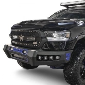 Iron Cross® - Hardline Full Width Front HD Bumper