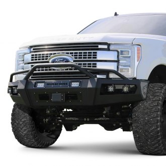 Iron Cross® - Hardline Full Width Front HD Bumper with Pre-Runner Guard