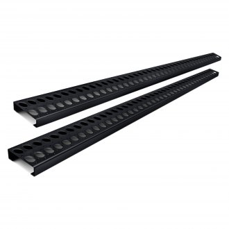Iron Cross® - Trak Black Running Boards