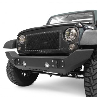 Iron Cross® - Full Width Front Winch HD Bumper