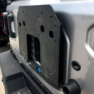 Iron Cross® - Spare Tire Relocation Plate