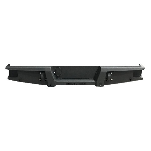 Iron Cross® - Full Width Rear HD Matte Black Bumper 