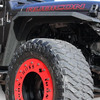 Iron Cross® - Matte Black Front Fender Flares