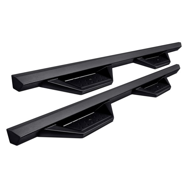 Iron Cross® - 4" HD Series Cab Length Black Side Steps