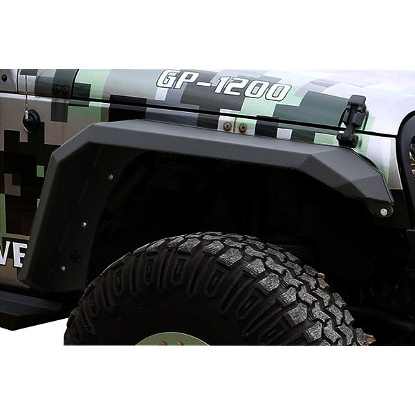  Iron Cross® - Raw Front Fender Flares