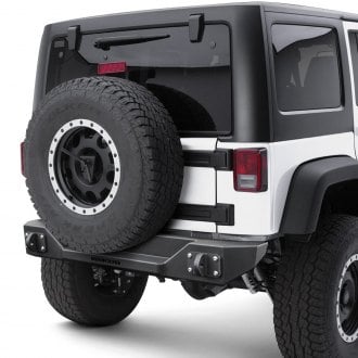 Iron Cross® - Stubby Rear HD Bumper