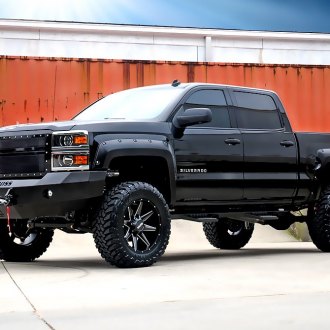 Iron Cross® - HD Off-Road Bumper on Chevy Silverado