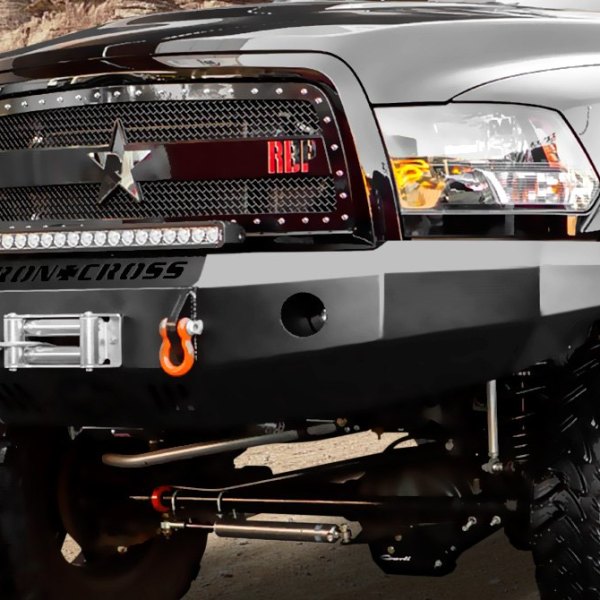 Iron Cross® - Heavy Duty Off-Road Bumper on Dodge