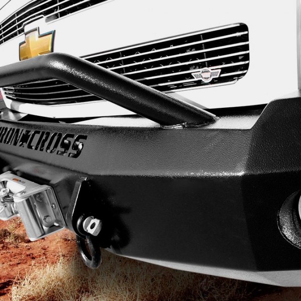 Iron Cross® - Off-Road Front Bumper on Chevy