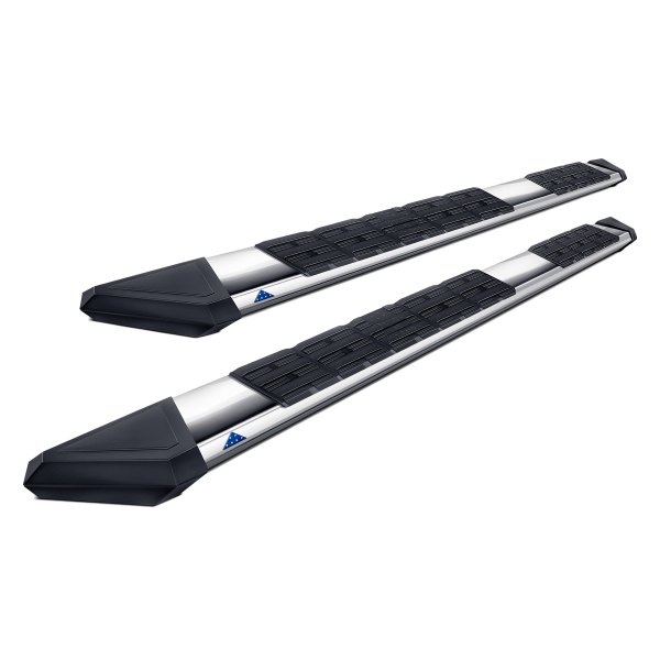 Iron Cross® - 5" Patriot Series Polished Running Boards