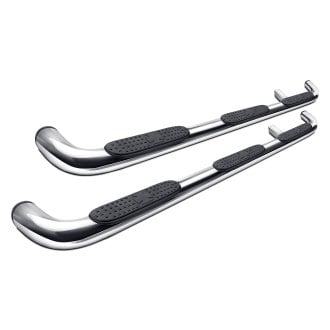 Iron Cross® - 4" Wheel-to-Wheel Polished Round Tube Steps