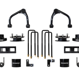 Ironman 4x4® - 4" x 3" Front and Rear Lift and Leveling Kit