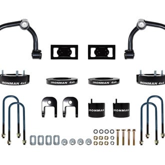 Ironman 4x4® - 3.5" x 1.5" Front and Rear Lift and Leveling Kit
