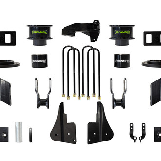Ironman 4x4® - 3.5" x 1" Front and Rear Lift and Leveling Kit