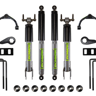 Ironman 4x4® - 3" Front and Rear Lift and Leveling Kit