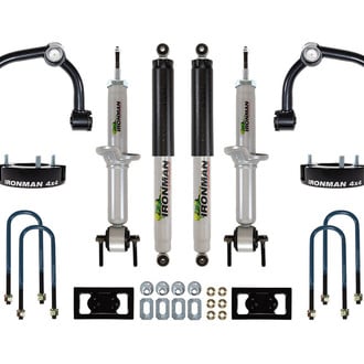 Ironman 4x4® - 3.5" Stage 2 Front and Rear Lift and Leveling Kit