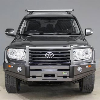 Ironman 4x4® - Premium Full Width Front Winch HD Bumper with Full Grille Guard