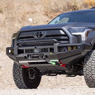 Ironman 4x4® - Apex Full Width Front Winch HD Bumper with Hoop