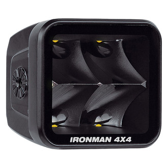 Ironman 4x4® - Apex Full Width Black Powder Coated Front Winch HD Bumper with Full Grille Guard