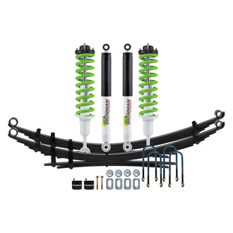 Ironman 4x4® - 3" Nitro Gas Stage 1 Front and Rear Suspension Lift Kit
