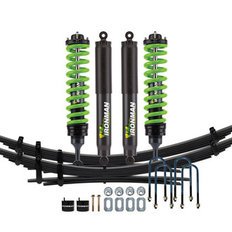 Ironman 4x4® - 3" Foam Cell Pro Stage 1 Front and Rear Suspension Lift Kit