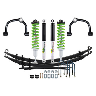 Ironman 4x4® - 3" Nitro Gas Stage 2 Front and Rear Suspension Lift Kit