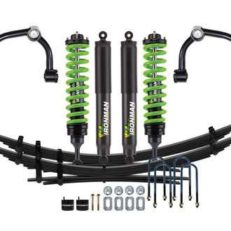 Ironman 4x4® - 3" Foam Cell Pro Stage 2 Front and Rear Suspension Lift Kit