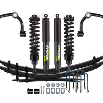 Ironman 4x4® - 3" Foam Cell Pro Stage 2 Front and Rear Suspension Lift Kit